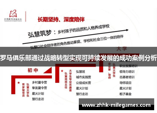 罗马俱乐部通过战略转型实现可持续发展的成功案例分析