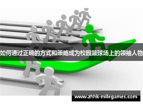 如何通过正确的方式和策略成为校园篮球场上的领袖人物