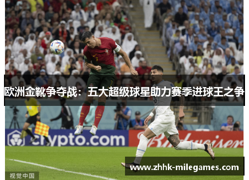 欧洲金靴争夺战：五大超级球星助力赛季进球王之争