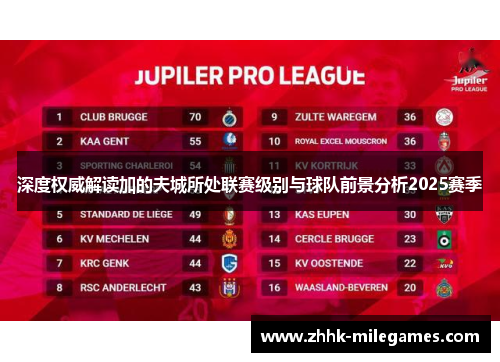 深度权威解读加的夫城所处联赛级别与球队前景分析2025赛季